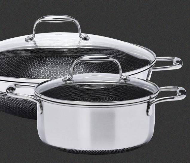 Panelas de Aço Inox